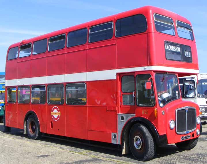 London Buses AEC Regent V Park Royal RV1